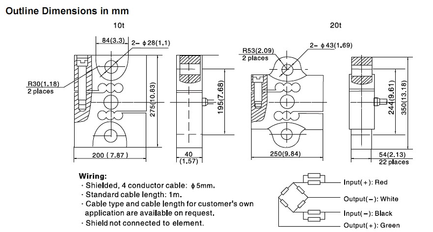 H3C-C3稱重傳感器 H3C-C3稱重傳感器